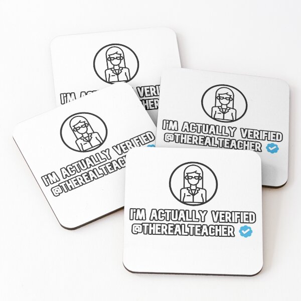 Item preview, Verified Teacher designed and sold by Sod0ku.