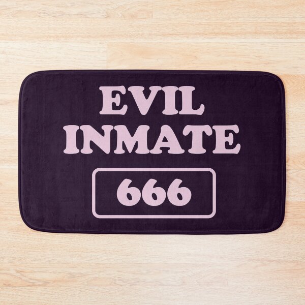 Item preview, Evil inmate  designed and sold by sasyall.