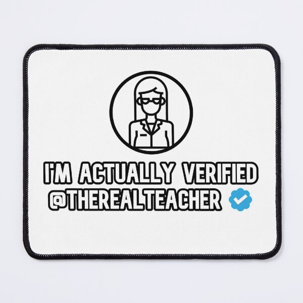 Item preview, Verified Teacher designed and sold by Sod0ku.