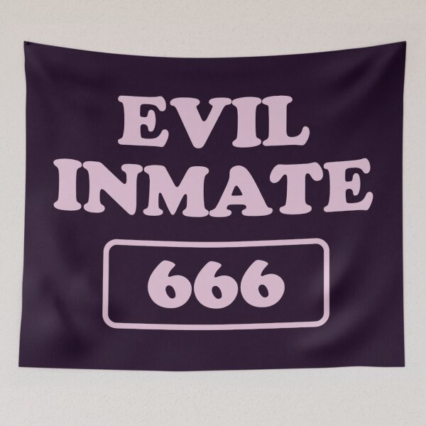 Item preview, Evil inmate  designed and sold by sasyall.