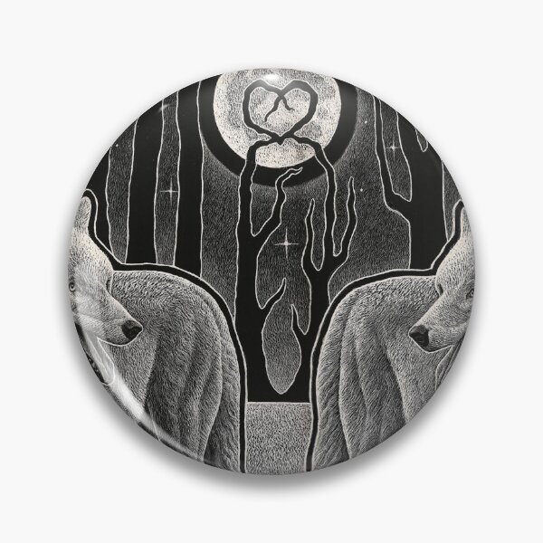 Item preview, Two Wolves designed and sold by Nathan Perry.