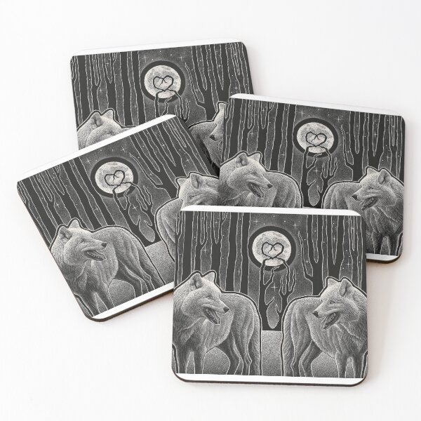Item preview, Two Wolves designed and sold by Nathan Perry.