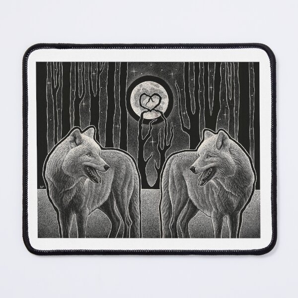 Item preview, Two Wolves designed and sold by Nathan Perry.