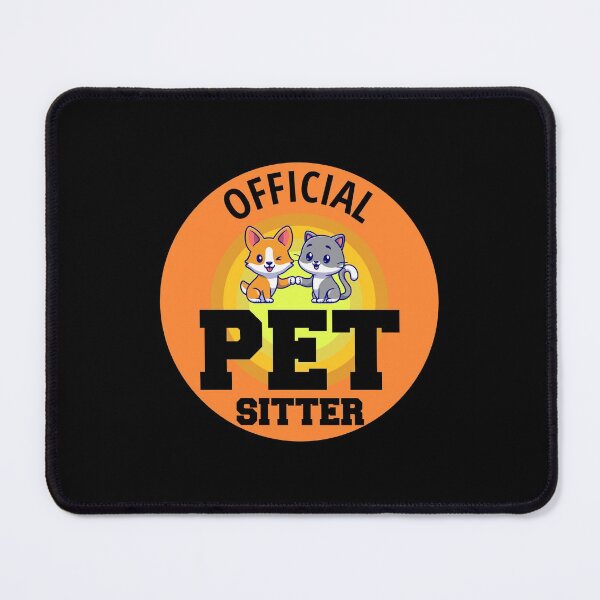 Item preview, Pet Sitter Sitting Dog Walker Animal Funny Gift designed and sold by CuteDesigns1.