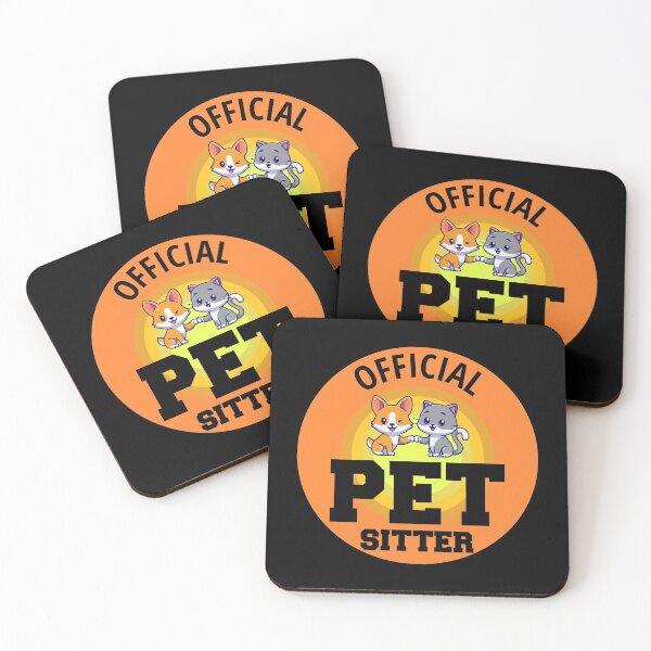 Item preview, Pet Sitter Sitting Dog Walker Animal Funny Gift designed and sold by CuteDesigns1.