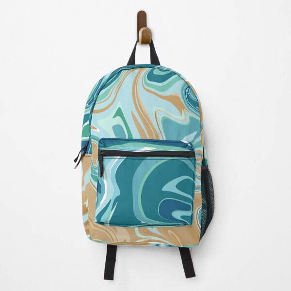 Item preview, Liquid Swirl Ocean Shore  designed and sold by Kotsos Illustrations.