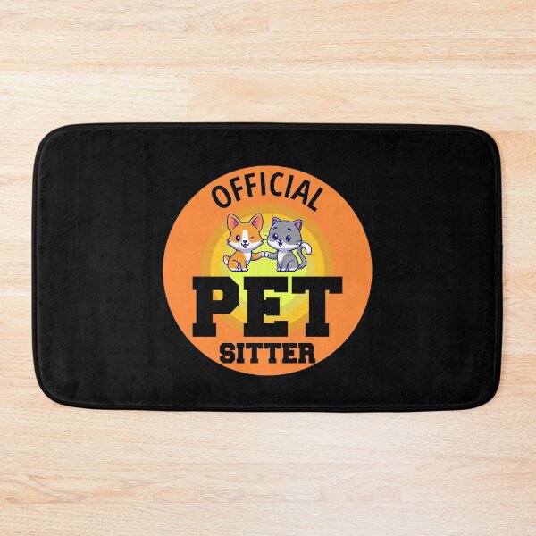 Item preview, Pet Sitter Sitting Dog Walker Animal Funny Gift designed and sold by CuteDesigns1.