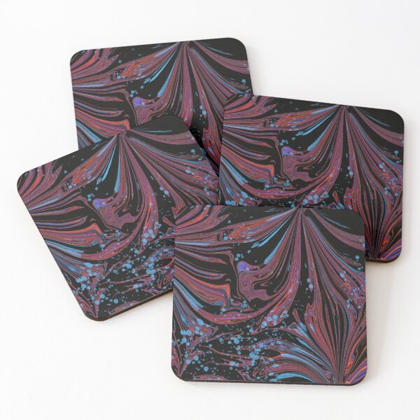 Item preview, Flowing dance like abstract florals designed and sold by Diane Hunter Art.