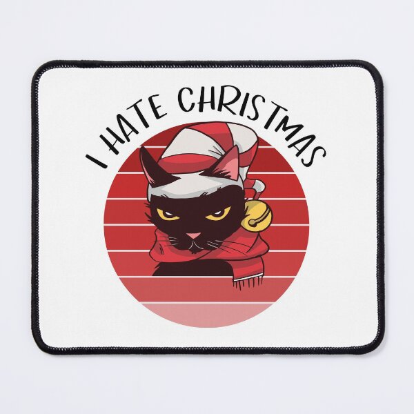 Item preview, I HATE CHRISTMAS designed and sold by Enze74.