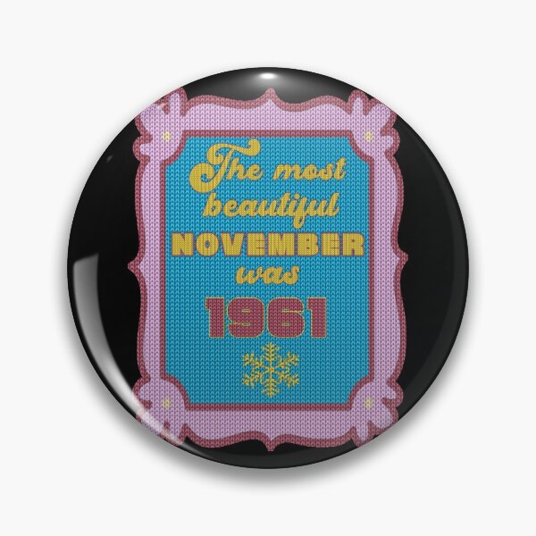Item preview, Birthday 1961 November ugly designed and sold by Dubbra.