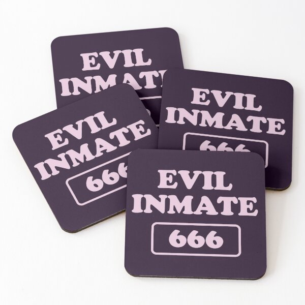 Item preview, Evil inmate  designed and sold by sasyall.