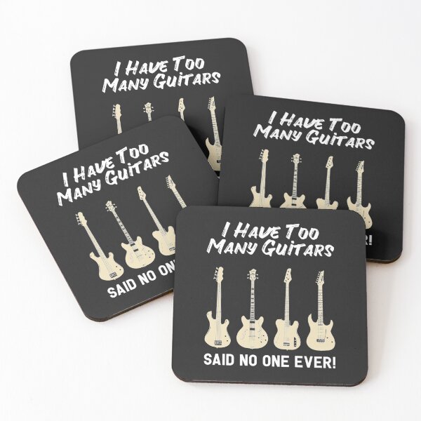 Artikelvorschau, I Have Too Many Guitars Said No One Ever Guitar Men's Classic entworfen und verkauft von troyMmandeville.