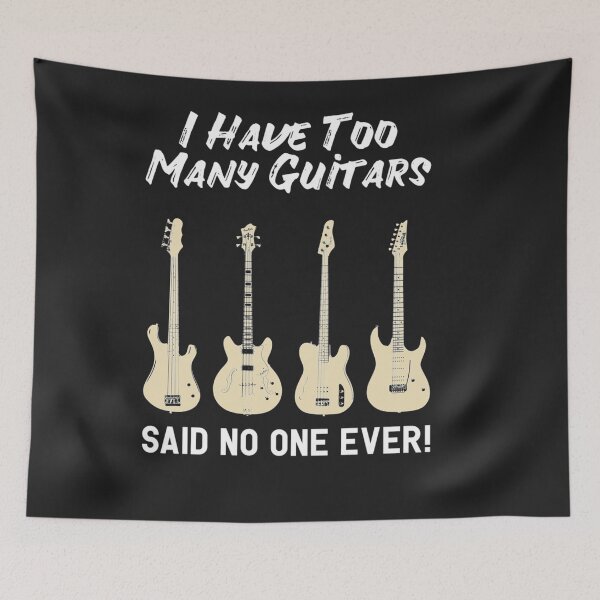Artikelvorschau, I Have Too Many Guitars Said No One Ever Guitar Men's Classic entworfen und verkauft von troyMmandeville.