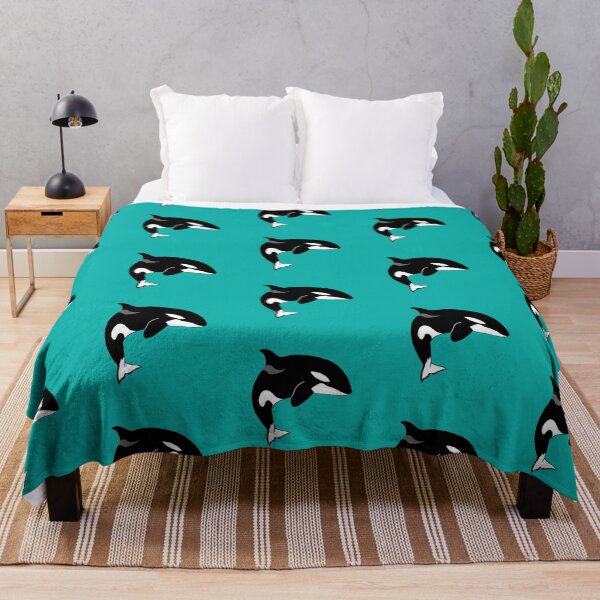 Item preview, Orca Killer Whale Pattern designed and sold by KantstandyaC.