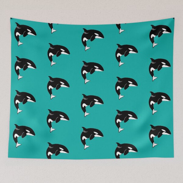Item preview, Orca Killer Whale Pattern  designed and sold by KantstandyaC.