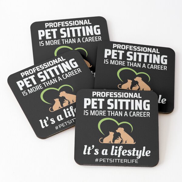 Item preview, Pet Sitter Sitting Dog Walker Animal Funny Gift designed and sold by CuteDesigns1.