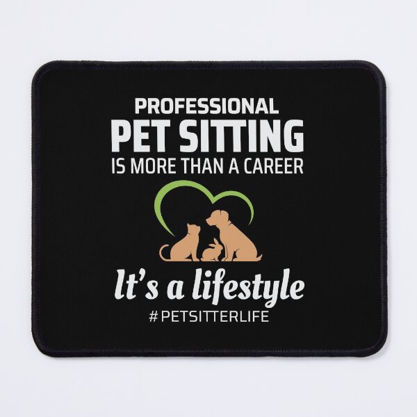 Item preview, Pet Sitter Sitting Dog Walker Animal Funny Gift designed and sold by CuteDesigns1.