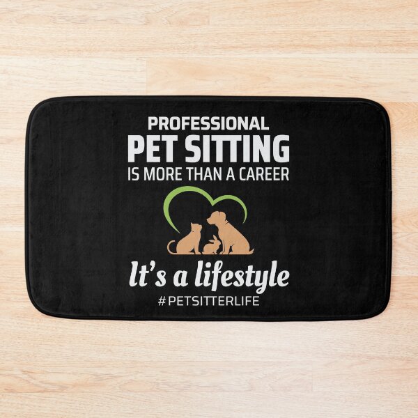 Item preview, Pet Sitter Sitting Dog Walker Animal Funny Gift designed and sold by CuteDesigns1.