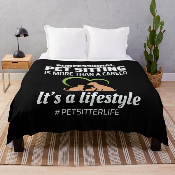 Item preview, Pet Sitter Sitting Dog Walker Animal Funny Gift designed and sold by CuteDesigns1.