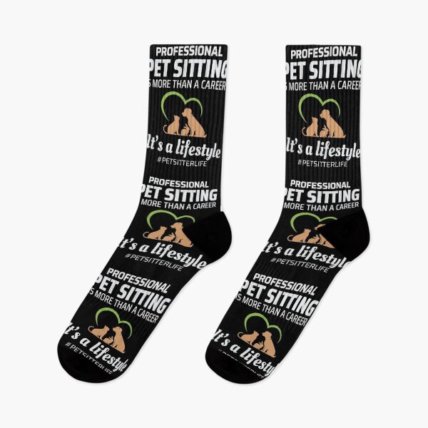 Item preview, Pet Sitter Sitting Dog Walker Animal Funny Gift designed and sold by CuteDesigns1.