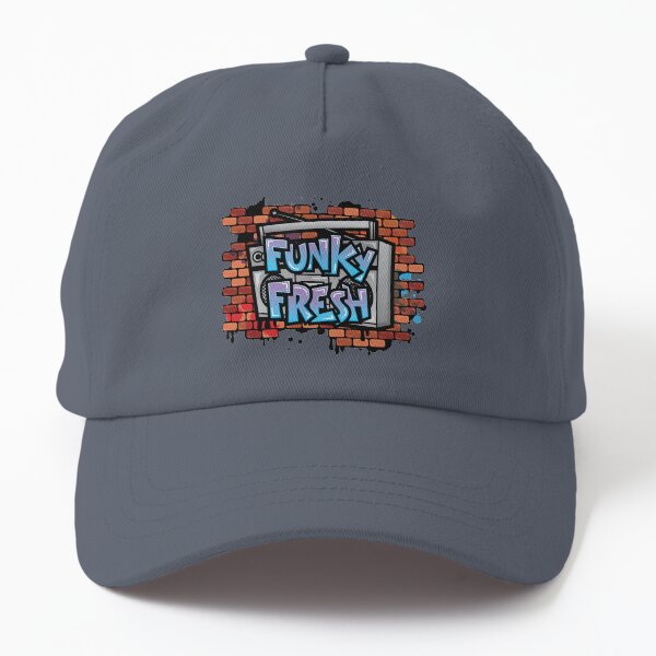 Stay Funky Fresh Retro Vintage Graffiti Dad Hat