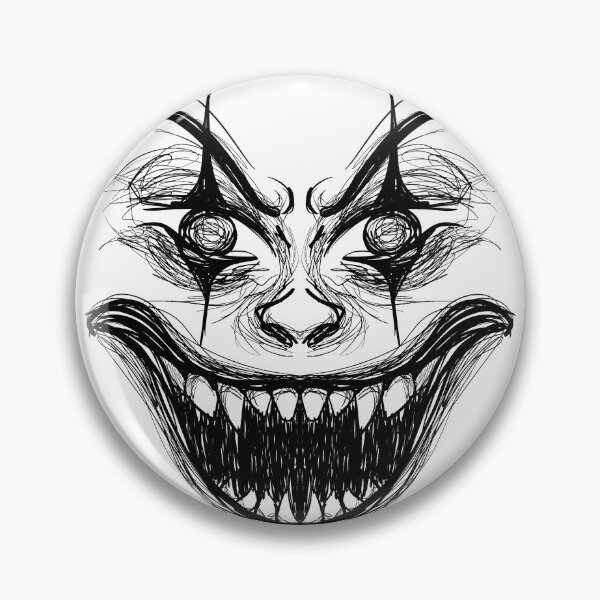 Item preview, Clown Face Line designed and sold by Niki-ni.