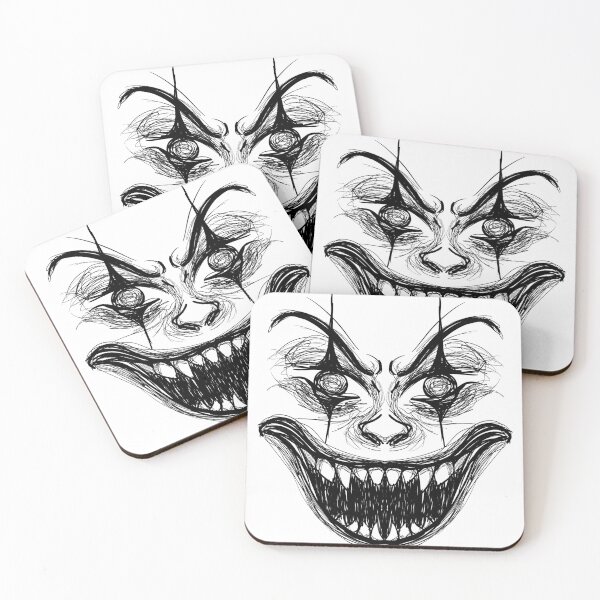 Item preview, Clown Face Line designed and sold by Niki-ni.