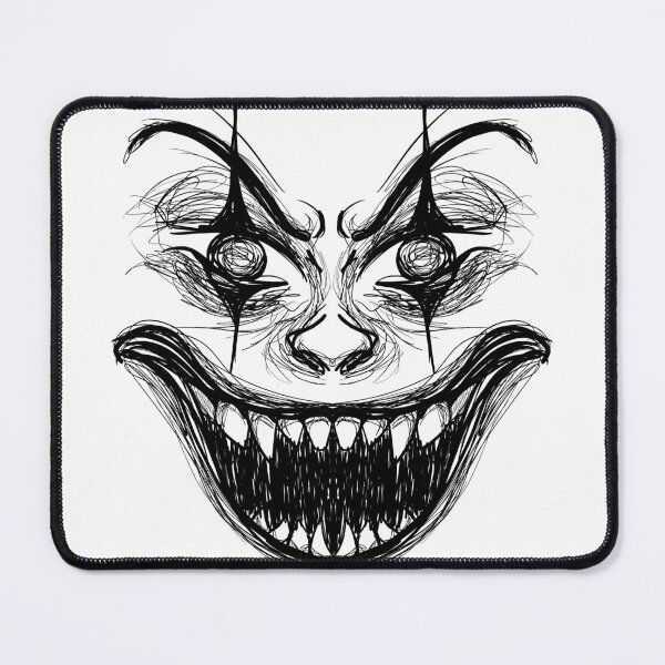 Item preview, Clown Face Line designed and sold by Niki-ni.