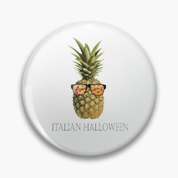 Item preview, Italian Halloween is a Pineapple Pizza designed and sold by Idyllio.