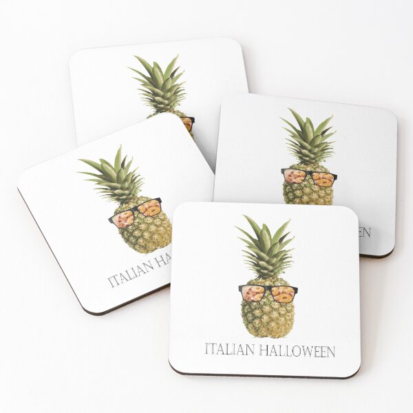 Item preview, Italian Halloween is a Pineapple Pizza designed and sold by Idyllio.