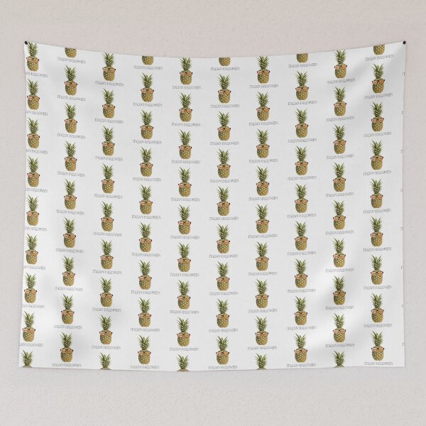 Item preview, Italian Halloween is a Pineapple Pizza designed and sold by Idyllio.