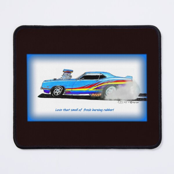 Item preview, Muscle Car // Machines / Burning rubber! designed and sold by Imagin8er.