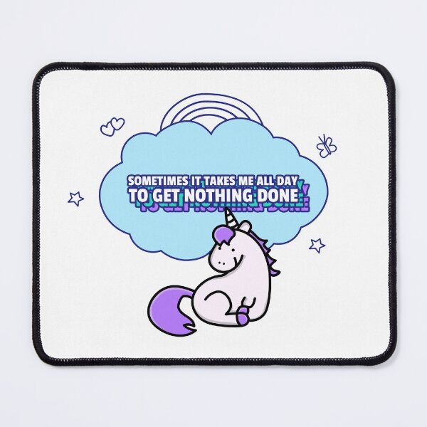 Item preview, Sometimes It Takes Me All Day To Get Nothing Done designed and sold by JABG-01.