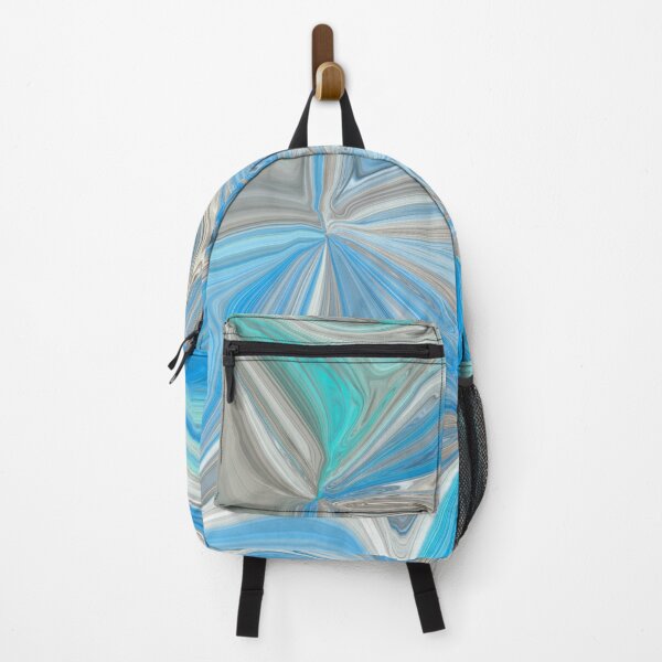 Item preview, Blue Jewel abstract designed and sold by Diane Hunter Art.