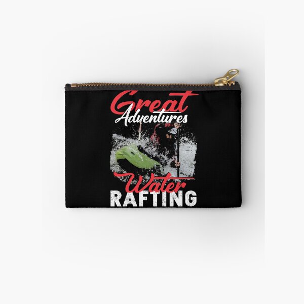 Item preview, Great Adventures Water Rafting Water Sports Saying Design designed and sold by brunsch-print.