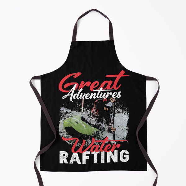 Item preview, Great Adventures Water Rafting Water Sports Saying Design designed and sold by brunsch-print.