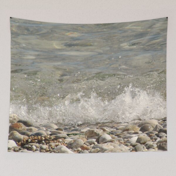 Item preview, seaside shingle designed and sold by Bethan Rose Studio.
