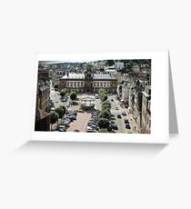 The french Town of Morlaix Carte de vœux