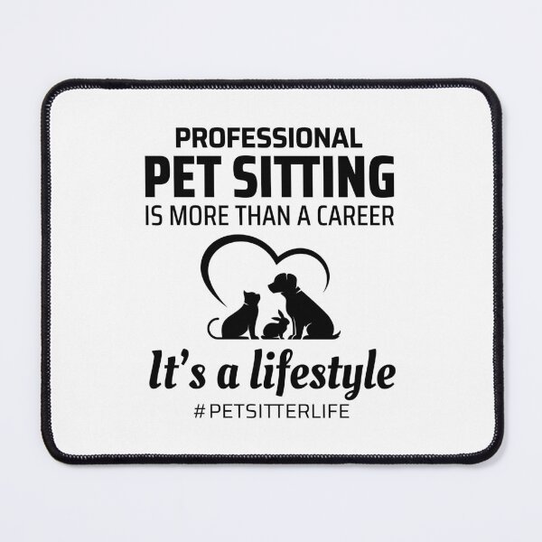 Item preview, Pet Sitter Sitting Dog Walker Animal Funny Gift designed and sold by CuteDesigns1.