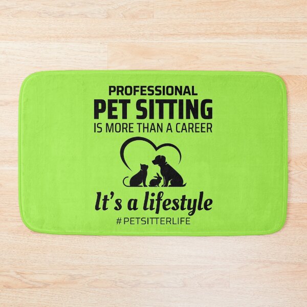 Item preview, Pet Sitter Sitting Dog Walker Animal Funny Gift designed and sold by CuteDesigns1.