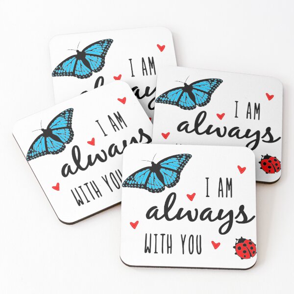 Item preview, I am always with you designed and sold by roxy7388.
