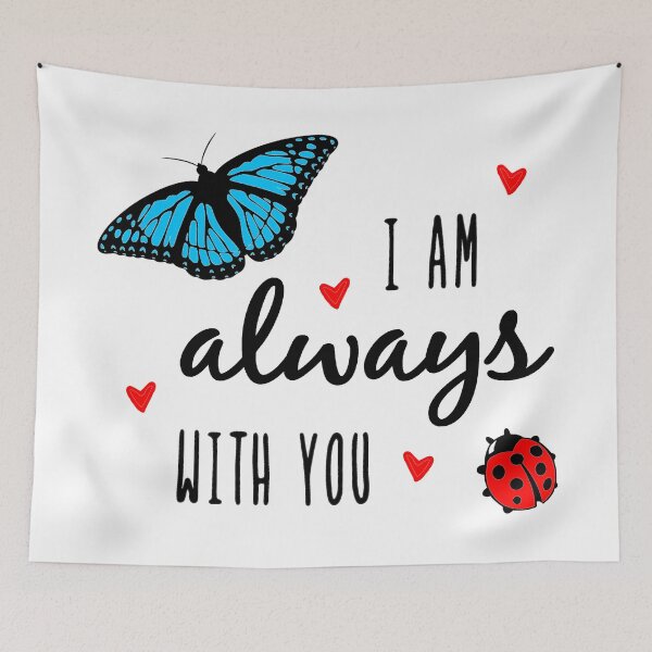 Item preview, I am always with you designed and sold by roxy7388.