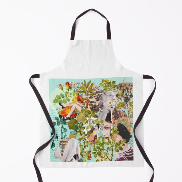 Item preview, girls and collage designed and sold by Pilar Agustina Cucci.