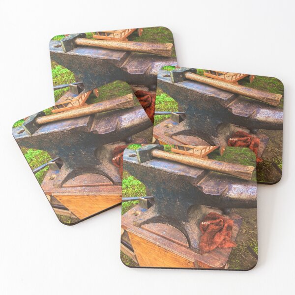 Item preview, Anvil & Hammer (High Color) designed and sold by CreativeAD.
