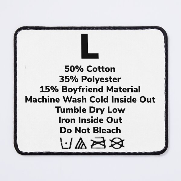 Item preview, 15% Boyfriend Material Funny  designed and sold by meaninglessmrch.
