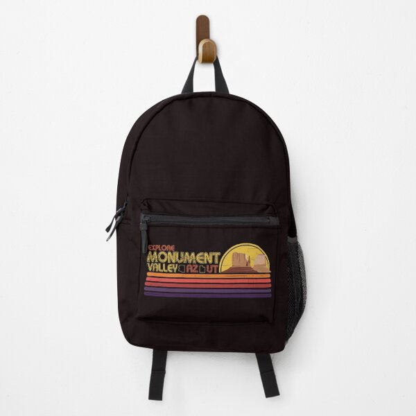 Item preview, Explore Monument Valley Arizona-Utah Retro Vintage Stripes designed and sold by The Masked Designer.