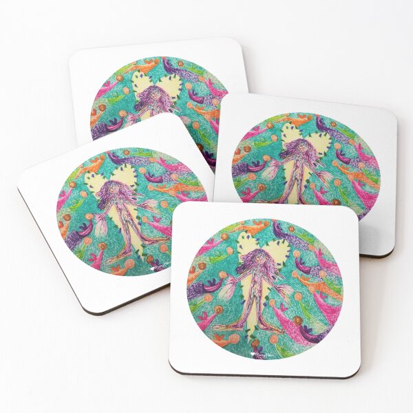 Item preview, Angel Guidance Original Mandala by Mary How designed and sold by Create MORE with Mary How.