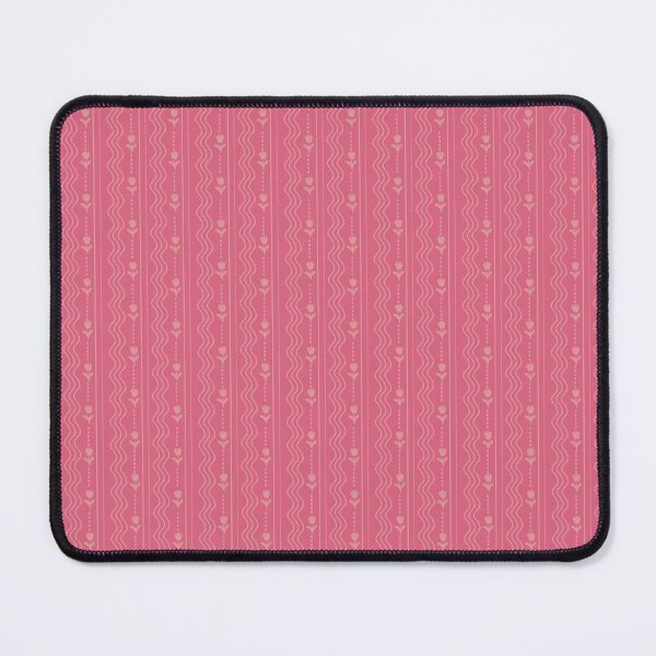 Item preview,  Wavy and Floral Cranberry designed and sold by MC Art Studio.