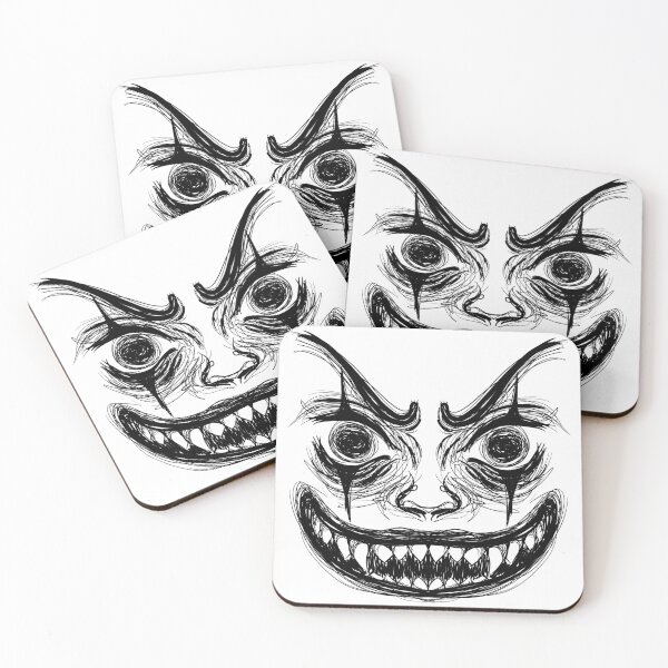 Item preview, Clown Face Line designed and sold by Niki-ni.