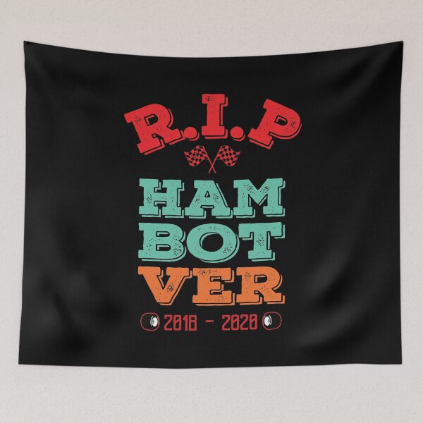 Item preview, RIP HAMBOTVER designed and sold by WorldEngine.